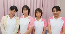 受付よりご挨拶